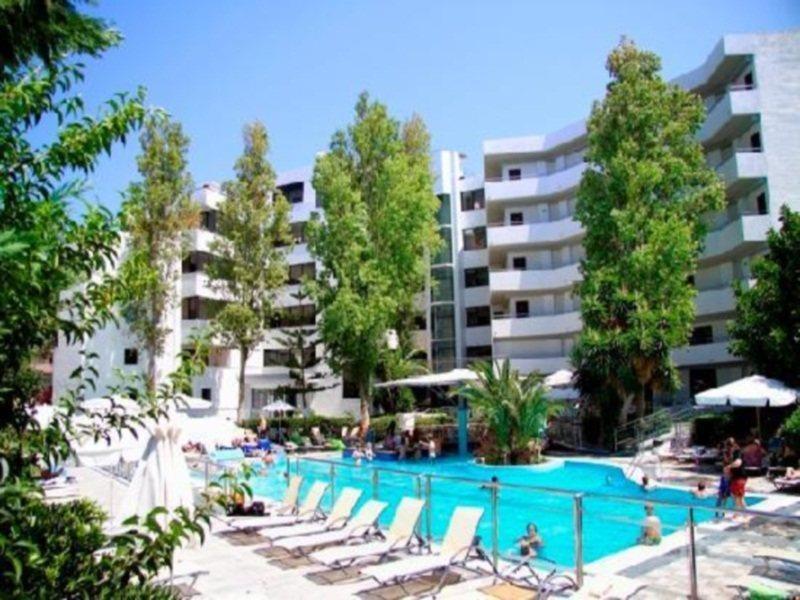 The (adults Only) Hotell Ialysos (Rhodes)